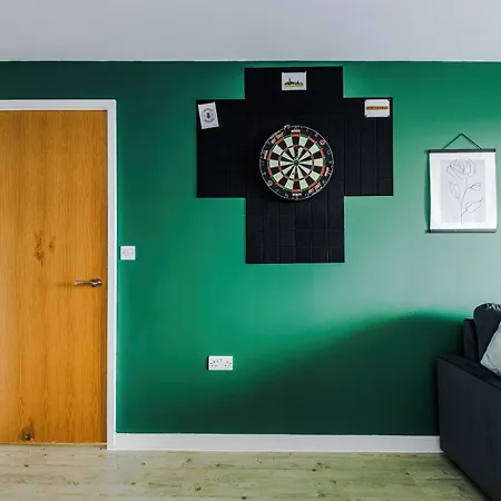 아파트 Stunning In Salford Quays, Dart Board, Balcony With Amazing Views, Sleeps 6