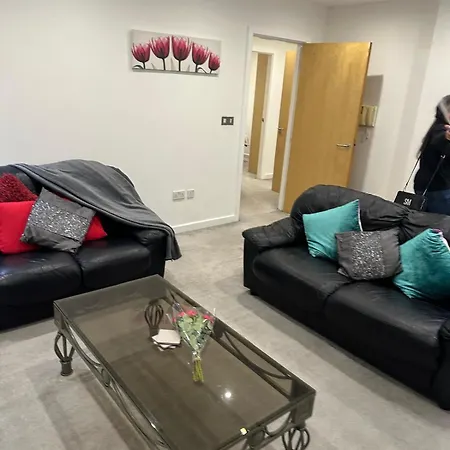 Homestay Private Double With Bath - 2 Bed Flat *