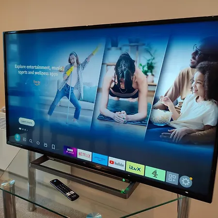 Apartament Spacious Homely Manchester City Stay Near Ao Arena And Shopping Centre With 500Mbps Internet & Netflix