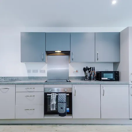 Centre - Luxury Two Bedroom Manchester