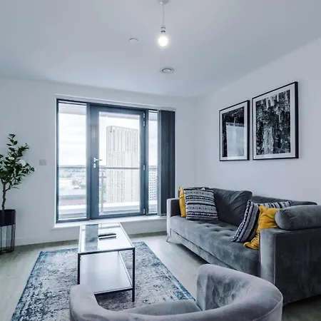 Centre - Luxury Two Bedroom Appartement Manchester