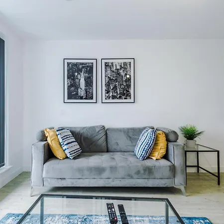 Appartement Centre - Luxury Two Bedroom Manchester
