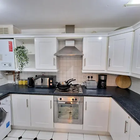 Apartamento Stylish Family & Pet-friendly 3br House In Mánchester