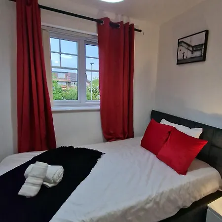Stylish Family & Pet-friendly 3br House In Mánchester