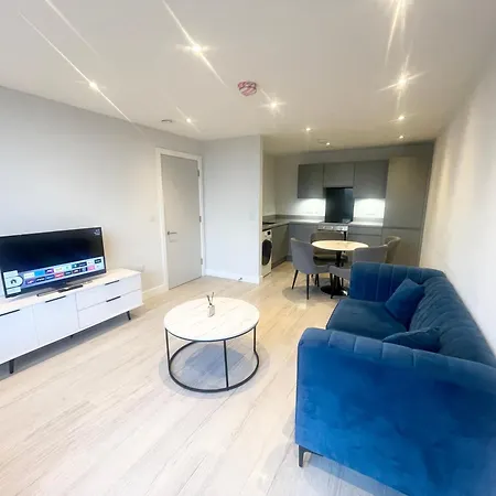 2 Bedroom アパート マンチェスター
