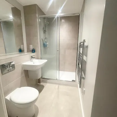 2 Bedroom アパート マンチェスター