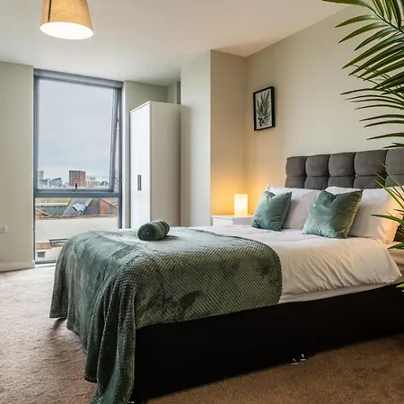 公寓 Spacious Studio, Centre , Salford 曼彻斯特