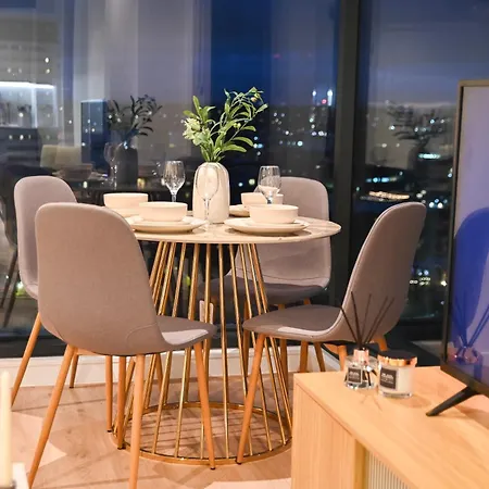 Apartamento Modern In Mánchester