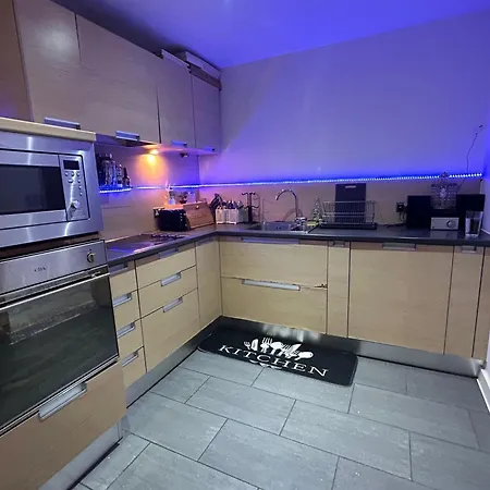 Apartment Cozy 5 Min Walk From Arena Manchester