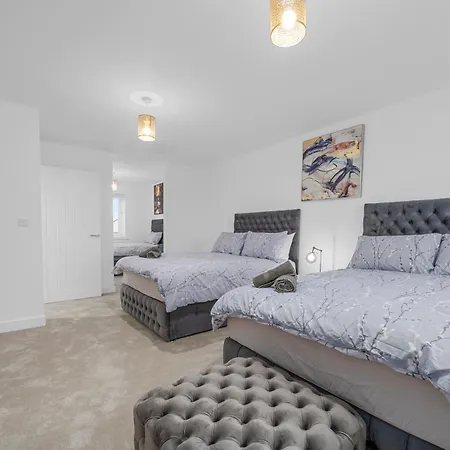 Casa de Férias Luxurious Stylish Modern Manchester