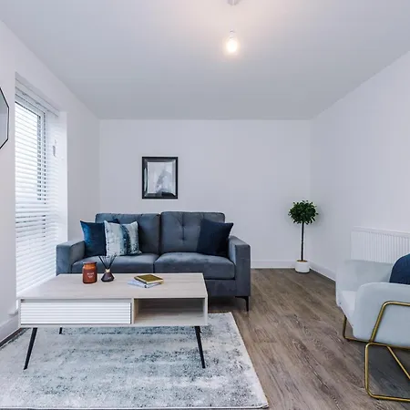 Nyaraló Modern 3br Townhouse In Central *