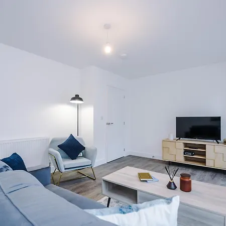 Nyaraló Modern 3br Townhouse In Central Manchester