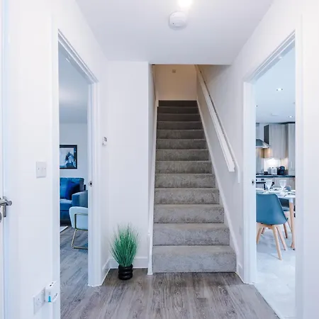 Nyaraló Modern 3br Townhouse In Central Manchester