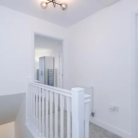 Nyaraló Modern 3br Townhouse In Central Manchester