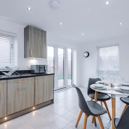 Nyaraló Modern 3br Townhouse In Central Manchester