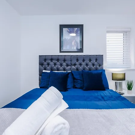 Nyaraló Modern 3br Townhouse In Central Manchester