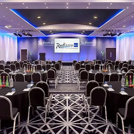 Radisson Blu Manchester. Airport Hotel