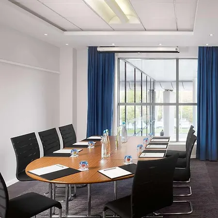 Hotel Radisson Blu Manchester. Airport Manchester