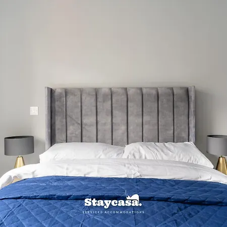 Apartament Stylish 2br In Salford - Sleeps 4! *