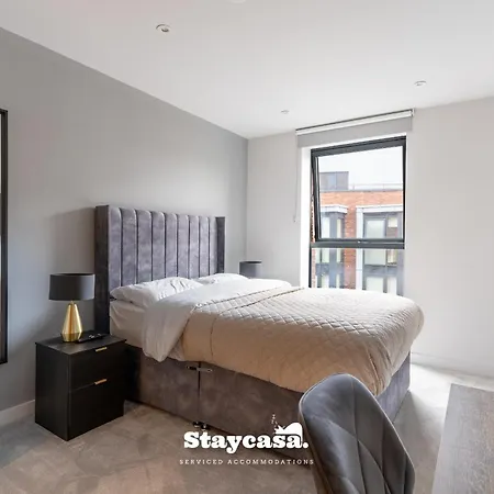 Apartament Stylish 2br In Salford - Sleeps 4!