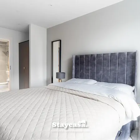 Apartamento Stylish 2br In Salford - Sleeps 4! Mánchester