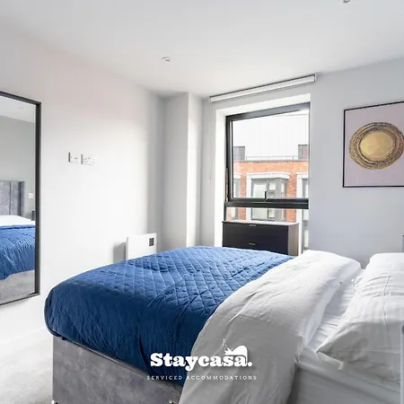 Stylish 2br In Salford - Sleeps 4!