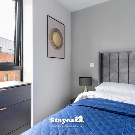Stylish 2br In Salford - Sleeps 4! * Manchester
