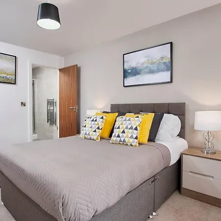 Appartement Lovely Abode - Amazing Views - Parking Manchester
