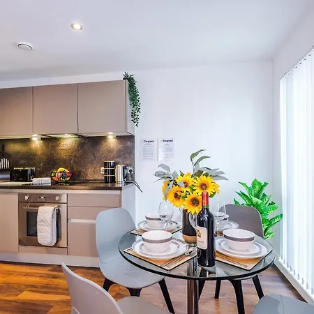Sleek In By 53 Degrees Property, Ideal For Couples, Amazing Location! Appartement Manchester