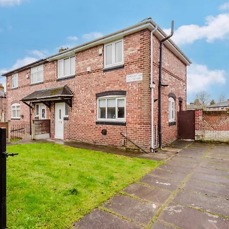 Spacious 3-bed House Didsbury * Manchester