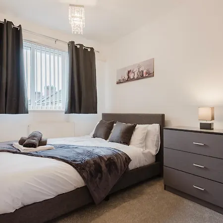 Casa vacanze Spacious 3-bed House Didsbury *