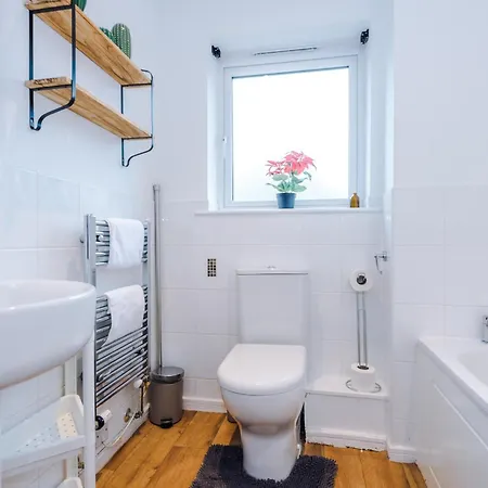 Prázdninový dům 3br-sleeps6-garden-bbq-freeparking-pets Manchester