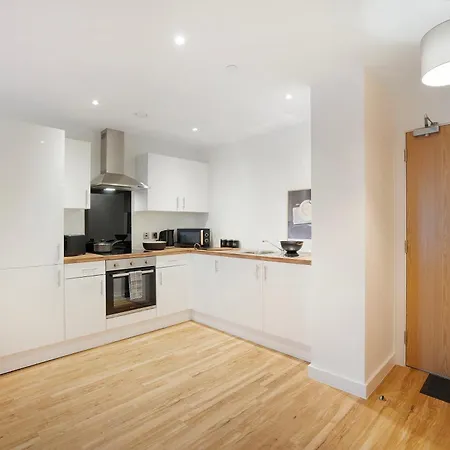 Apartmán New! 1br In Media Free Wifi Manchester