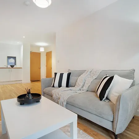New! 1br In Media Free Wifi Apartmán Manchester