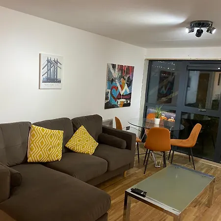 公寓 Spacious2bed Mcr 曼彻斯特