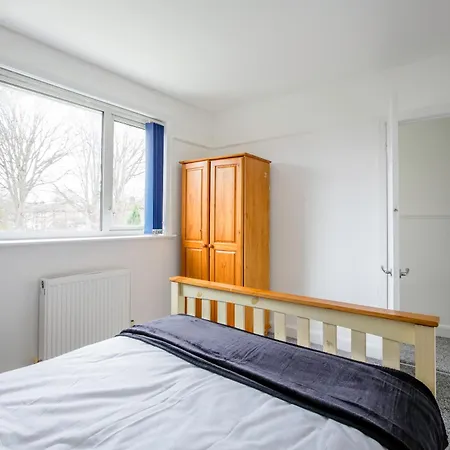 Feriehus 5-bedroom In Trendy Dibsbury Area With Parking Manchester