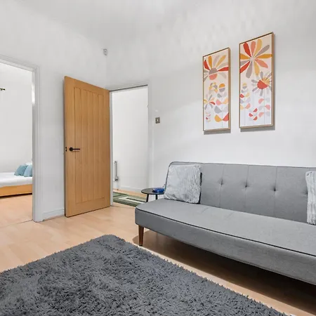 Serviced - The Cosy Quarter Mánchester