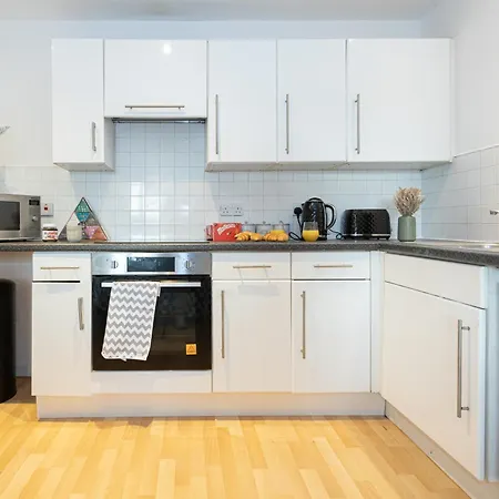 Luxury City Centre - Close To Football Stadiums With Parking Appartement Manchester