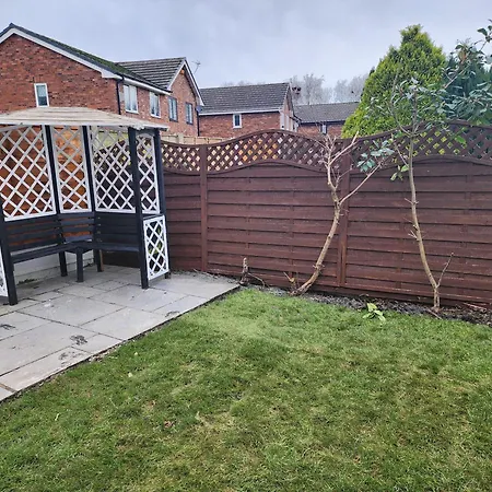 Semesterbostad Temade Homes -2 Bed Graceful -free Parking