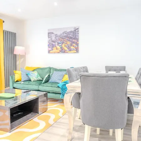 Апартаменты Latestapartments Near Coop Live And Etihad Stadium Манчестер