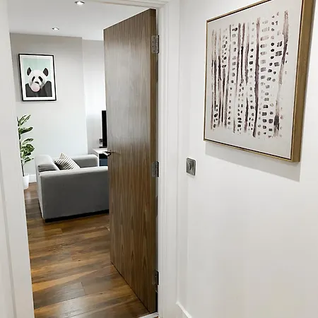 The Panda - Modern 2 Bedroom In Centre 맨체스터