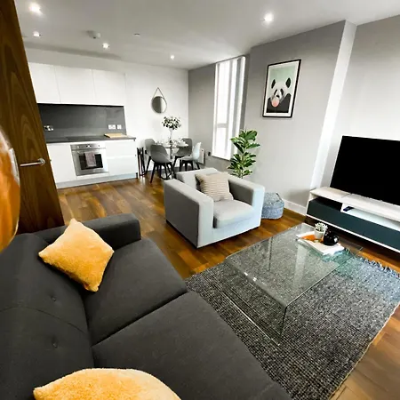 The Panda - Modern 2 Bedroom In Centre