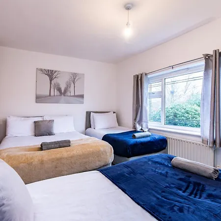 Salford House, Σπίτι διακοπών Μάντσεστερ