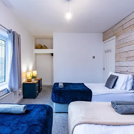 Salford House, *