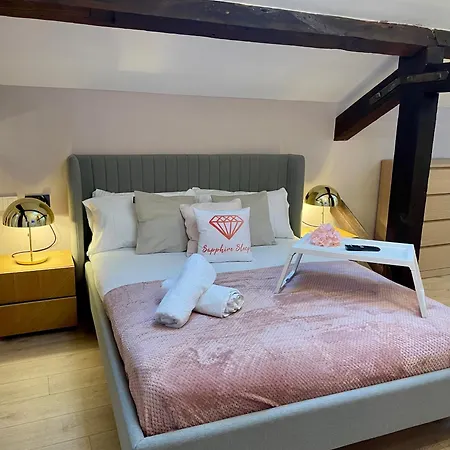 Pretty Pink Posh Penthouse Apartamento Manchester