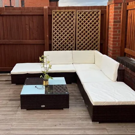 Accommodatie bij particulieren Private Bedroom In Unique Luxury House, Salford, Manchester