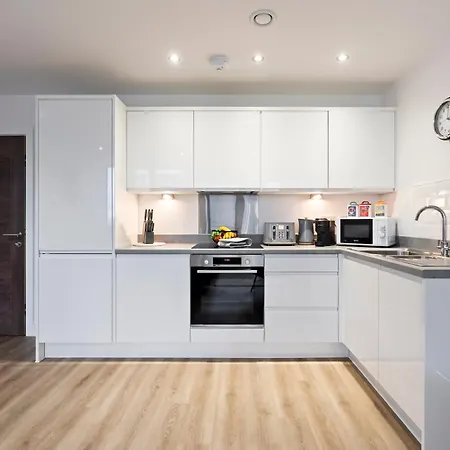 Modern Flat In By 53 Degrees Property, Ideal For Couples, 2 Bedrooms! Apartamento Mánchester