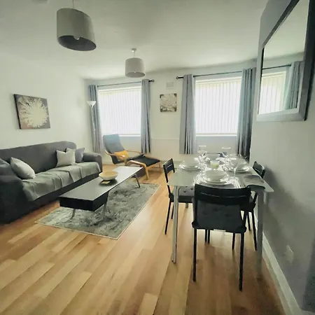 Cosy 2 Bed Apt, Nr Salford Quays Apartment Manchester