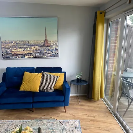 Apartment Mcr-2bed2bathaptparkinglux Canal *