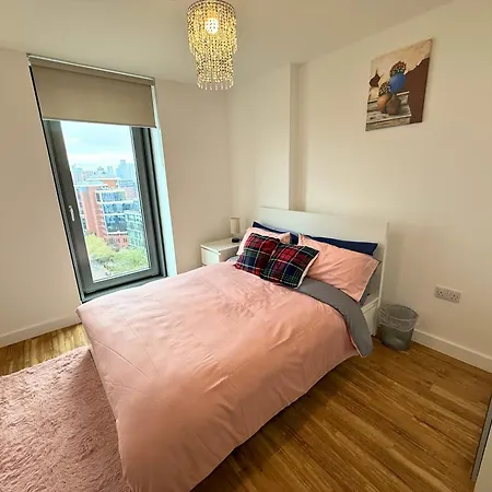 Mediacity One Bedroom Skyline Flat Lejlighed Manchester